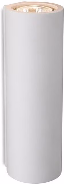 Firstlight Wells 2 Light Plaster Indoor Wall Light, White, GU10