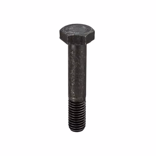 Unifix Grade R BSW Hexagon Bolts, 5/8 BSW x 4, Blued Black Steel, Box of 25