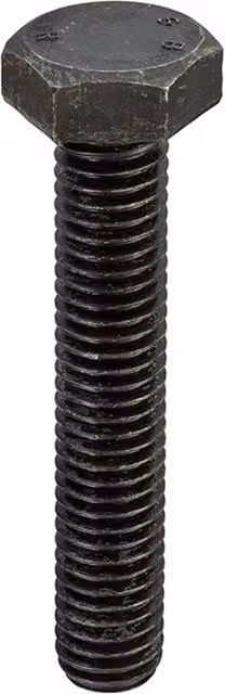 Unifix Grade R BSW Hexagon Setscrews 5/16 BSW x 3/4 - Grey