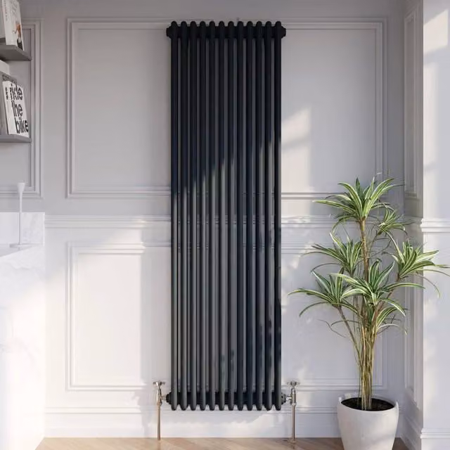 Temprazo Anthracite Steel Wall Mounted Radiator