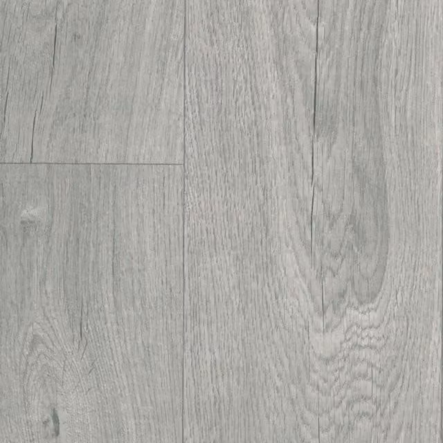 Vinyl Flooring UK Grey Wood Effect Anti Slip Vinyl Flooring Sheet W: 300 cm, D: 500 cm