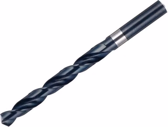 Dormer A100 HSS Jobber Twist Drill Bit, Black, Length: 16.9 cm, Diameter: 15.0 mm
