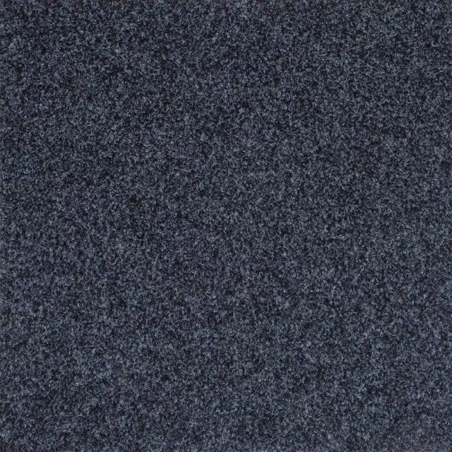 Vinyl Flooring UK Primavera Contract Carpet Tiles, Black, 9mm Loop Pile, 4m² (16 Tiles Per Box)