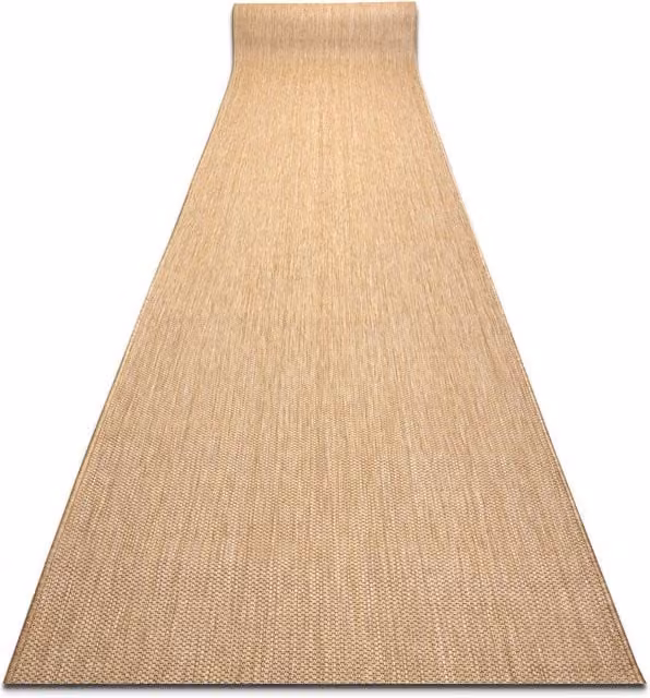 RugsX Sion Sisal Runner in Beige, W: 80 cm, L: 310 cm