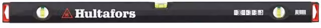 Hultafors HV100 Craftsman Spirit Level, Black, Length: 100 cm