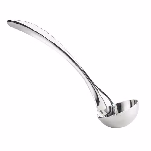 Cuisipro Tempo Stainless Steel Ladle, Silver, Length: 25.5 cm