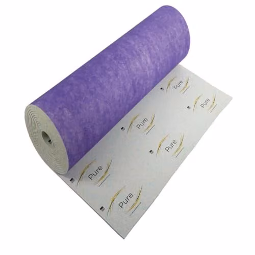 Bedding Mill Pure Ultra High Density PE Foam Carpet Underlay, Purple, 5 SQM, Thickness: 11 mm