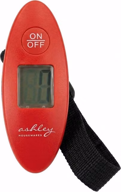 Dragodirect Portable Digital Luggage Scale in Red