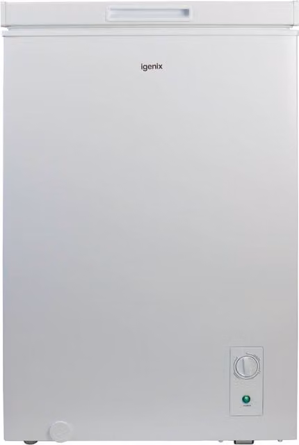 Igenix Freestanding 99L Chest Freezer in White