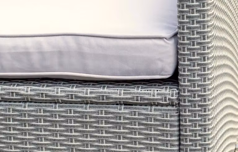 MINT Essentials Stockholm Chaise Replacement Cushions and Covers in Beige Olefin
