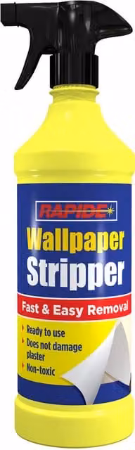 Rapid Wallpaper Stripper Trigger Spray in Yellow