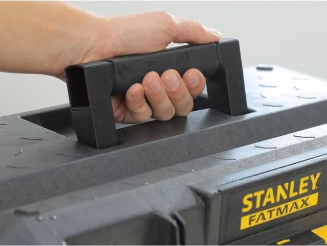 Stanley Fatmax Waterproof IP53 Toolbox in Black and Multicolour