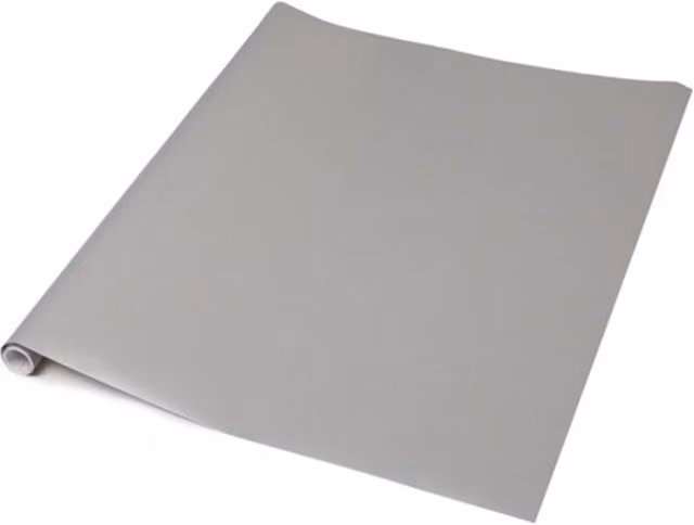 D-C-Fix Matt Grey Self Adhesive Vinyl Wrap Film, W: 67.5 cm, L: 500 cm