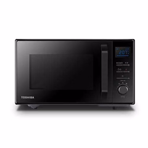 Toshiba 25L Convection and Grill Microwave Oven in Black MW2-AC25TF(BK)