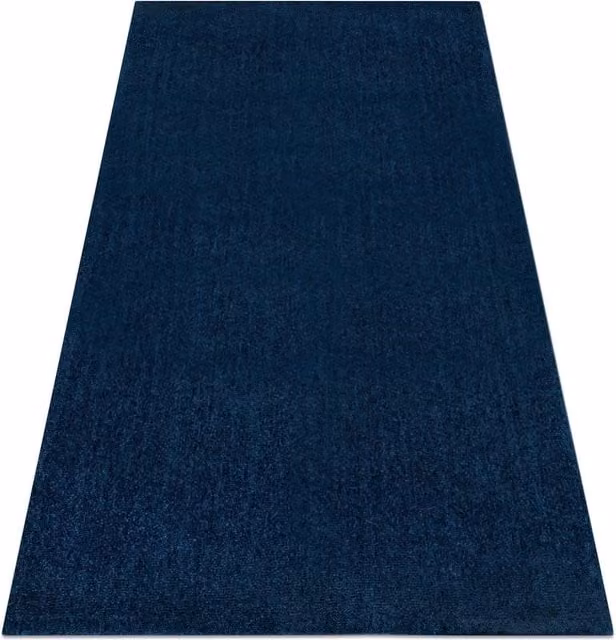 RugsX Latio Blue Rectangular Washable Modern Rug W: 140 cm, L: 200 cm