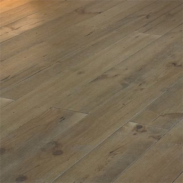 Snowdon Timber Products Ltd Rustic Oiled Maritime Pine Floorboards, Brown, W/D/H: 170 x 21 x 2000 mm, Pack of 12