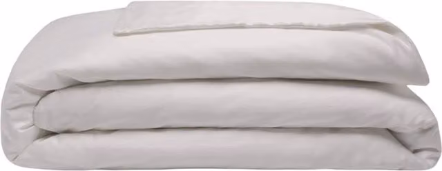 Belledorm 200 Thread Count Egyptian Blend Cotton Duvet Cover in Oyster, Superking