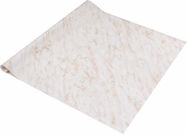 dc fix Marble Carrara Beige Self Adhesive Vinyl Wrap for Worktops and Furniture, W: 90 cm, L: 5 m