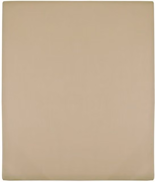 Berkfield Home Jersey Cotton Fitted Sheets, 2 Pack, Taupe, W: 140 cm, L: 200 cm