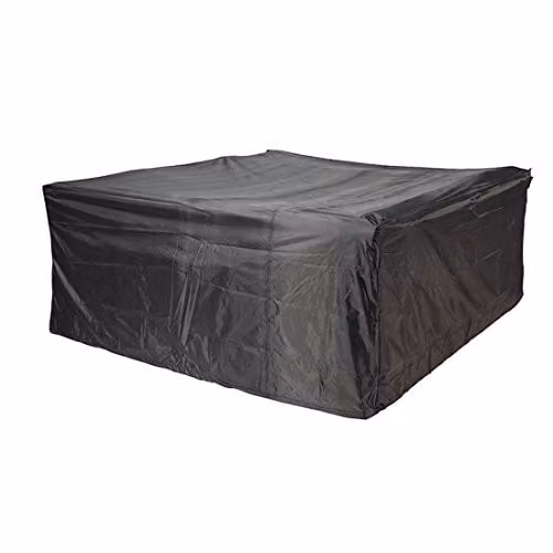 Ruma AeroCover Waterproof Polyester Corner Sofa Furniture Cover in Grey, W: 130 cm, D: 130 cm, H: 85 cm