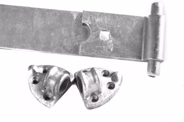 Unifix PRS 499 Heavy Reversible Hinge HSG 610mm in Silver
