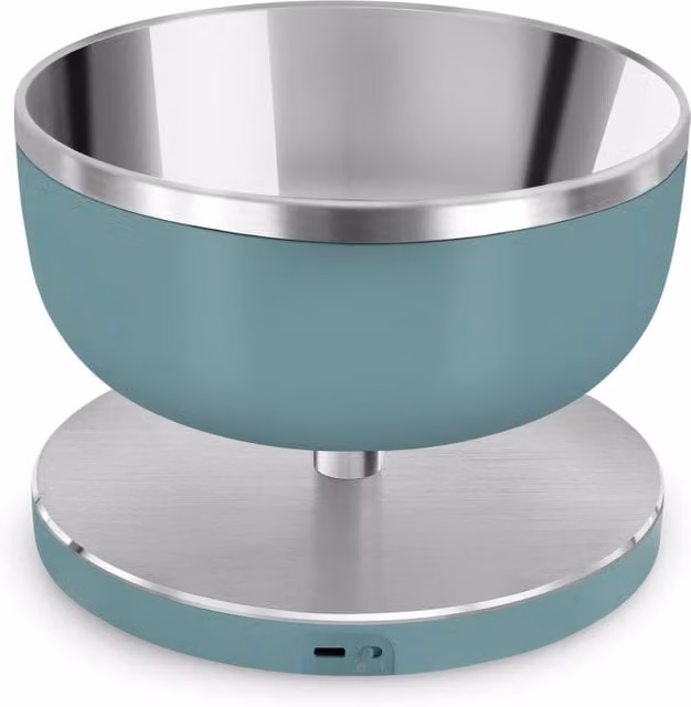 Smeg Digital Kitchen Scale with Removable Bowl, Rechargeable, Green