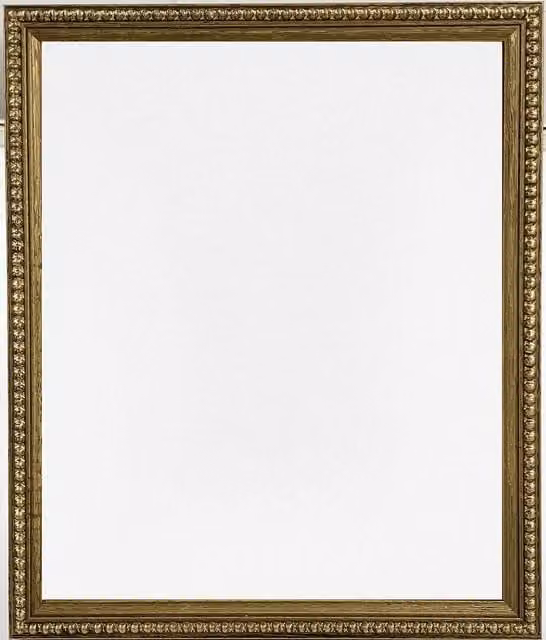 Frames & Mirrors 4U Gold Bobbin Wooden Rectangular Picture Frame