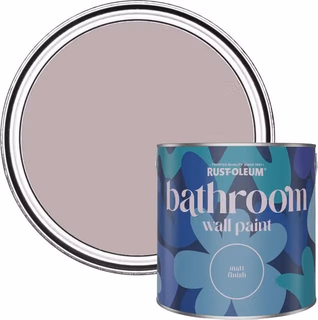 Rust-Oleum Homespun Neutral Water-Resistant Bathroom Wall and Ceiling Paint, 2.5L