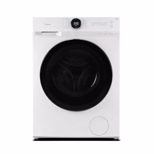Midea 10kg White Freestanding Front Loader Washing Machine with Wi-Fi, App Control, Steam Programs and 1400 RPM