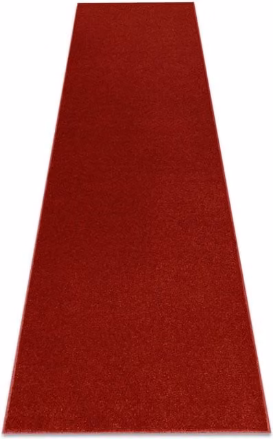 RugsX Eton Runner Rug in Red, W: 50 cm, L: 400 cm
