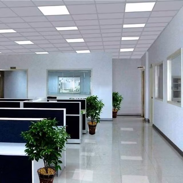 EnerJ Smart 40W Ultra Slim LED Recessed Panel, CCT Selectable, White, W/D/H: 60 x 60 x 1 cm