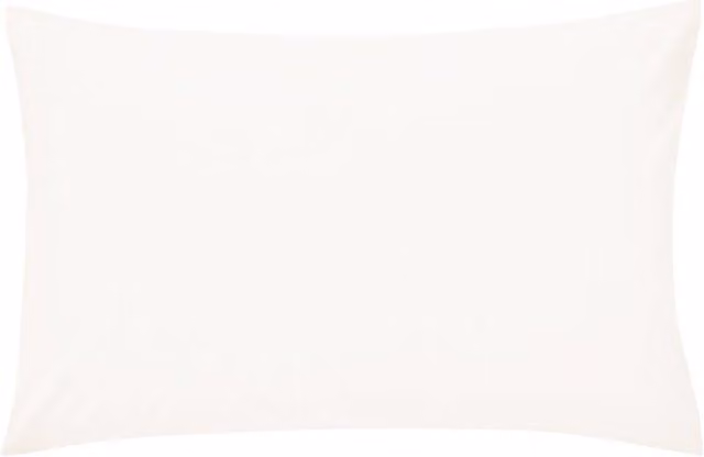 Helena Springfield Plain Dye Percale Polycotton Standard Pillowcase in Beige