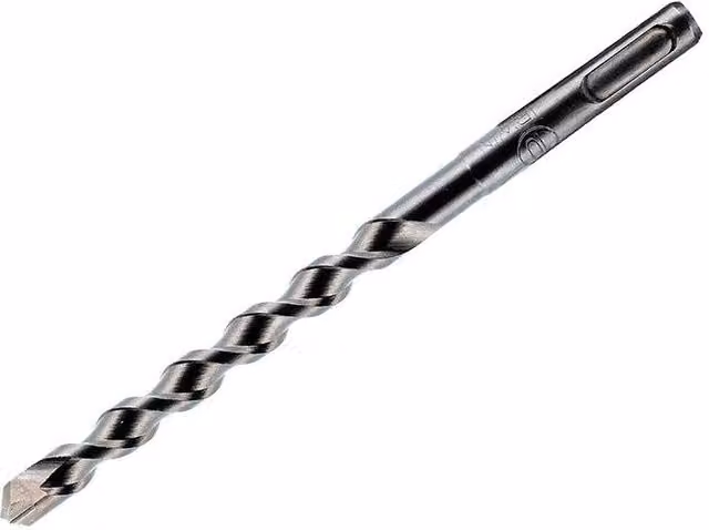 IRWIN Carbide Tipped SDS Drill Bit in Silver and Multicolour