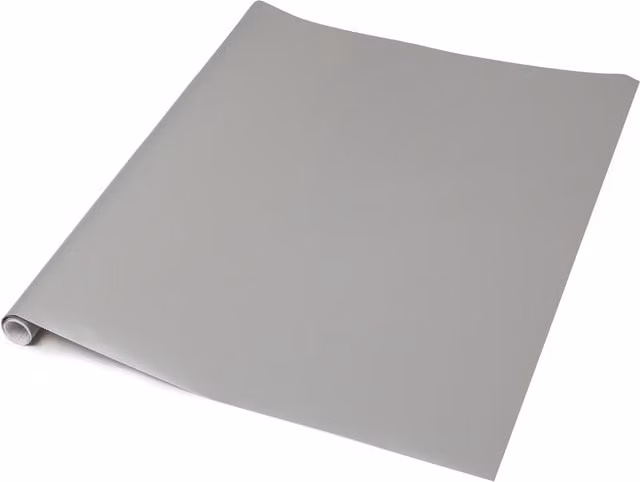 dc fix Matt Grey Self Adhesive Vinyl Film for Kitchen Doors and Furniture, W: 67.5 cm, L: 5 m
