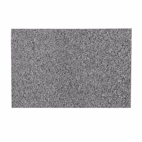 Floortex Doortex Twistermat Weatherproof Outdoor Entrance Mat, Black/White, W: 50 cm, D: 80 cm