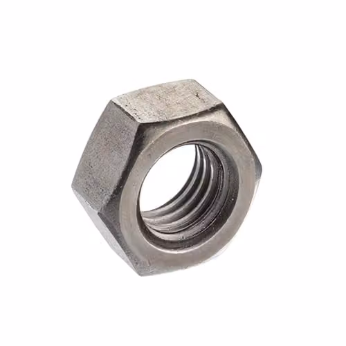 Unifix M27 x 3.00 Class 12 Hex Full Nuts DIN 934 in Bright Silver Stainless Steel (Box of 50)