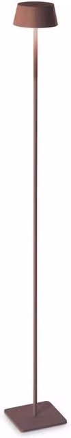 Netlighting Pure Integrated LED Outdoor Bollard in Coffee Brown, 230Lm, 3000K, IP54