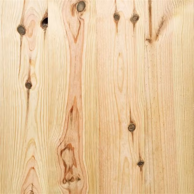 Snowdon Timber Products Ltd Rustic Maritime Pine Floorboards, Natural Beige, Pack of 12, W: 120 mm, H: 21 mm, L: 2.0 m