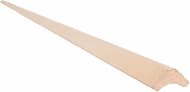 Snowdon Timber Hardwood Scotia Moulding, Brown, Pack of 5, W: 2.1 cm, H: 2.1 cm, L: 240 cm
