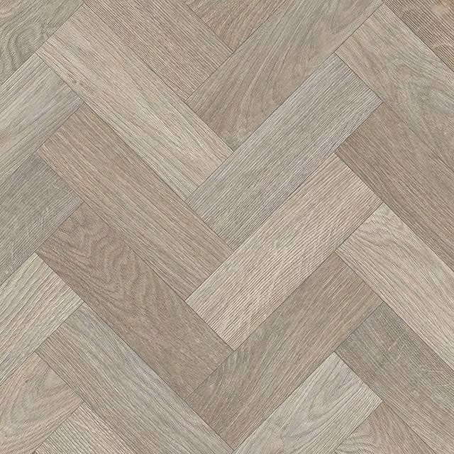 Vinyl Flooring UK Brown Wood Effect 2mm Cushion Backed Vinyl Flooring Sheet W: 300 cm, D: 400 cm
