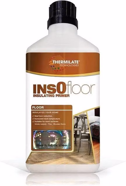Thermilate Technologies InsOfloor Floor Primer, 5 l, Clear/White