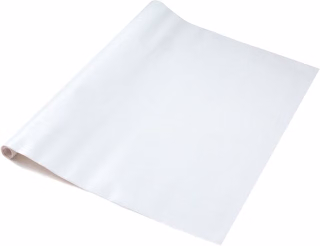 dc fix Whitewood Matt Self Adhesive Vinyl Wrap for Kitchen Doors and Worktops, White, W: 67.5 cm, L: 10 m