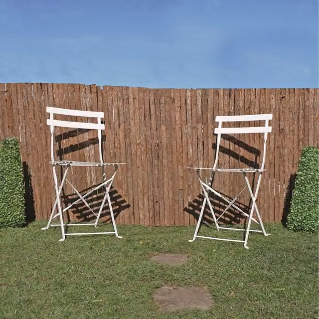 Garden Gear Woven Wood Bark Fence Screen Roll, Brown, Width: 100 cm