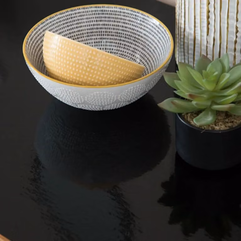 D-C-Fix Glossy Black Self Adhesive Vinyl Wrap Film, W: 90 cm, L: 1000 cm