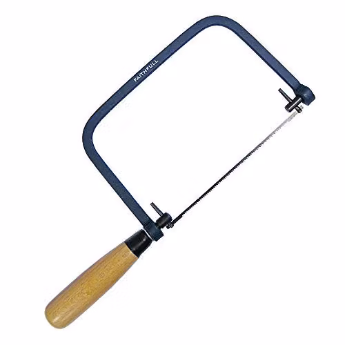 Faithfull FAICS Manual Coping Saw, Brown, W/D/H: 30.0 x 313.0 x 132.0 cm