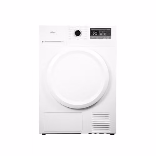 Willow WHD8WH 8kg Freestanding Heat Pump Tumble Dryer in White