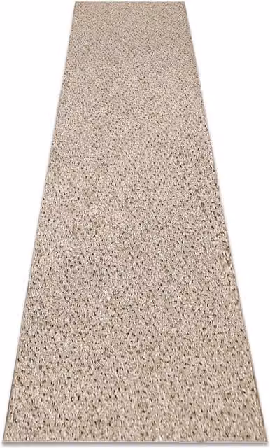 RugsX Traffic Runner in Beige, W: 50 cm, L: 370 cm
