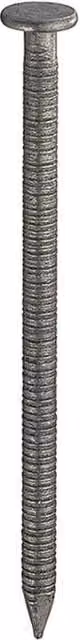 Unifix Bright Annular Ring Shank Steel Nails, Grey, 20 x 2.00mm, Box of 10