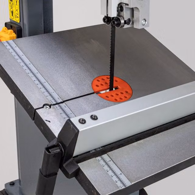SIP 10 Inch Wood Bandsaw in Silver, Grey and Multicolour, H: 25.4 cm
