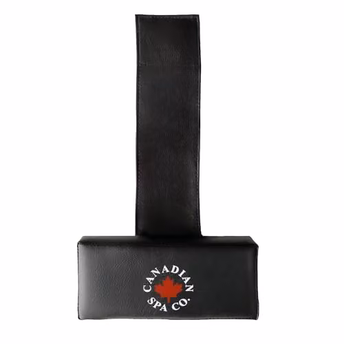 Canadian Spa Co. Whirlpool Outdoor Headrest in Black Foam for Pool and Hot Tub Neck Support